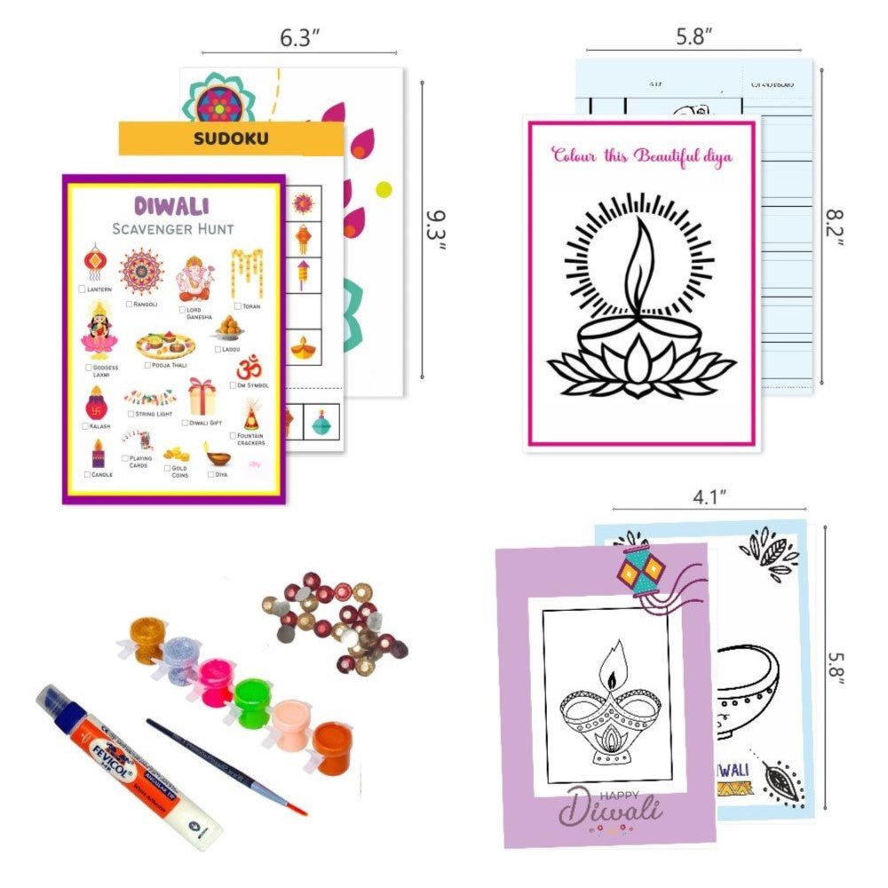 Coz its Diwali Activity (7 in 1)