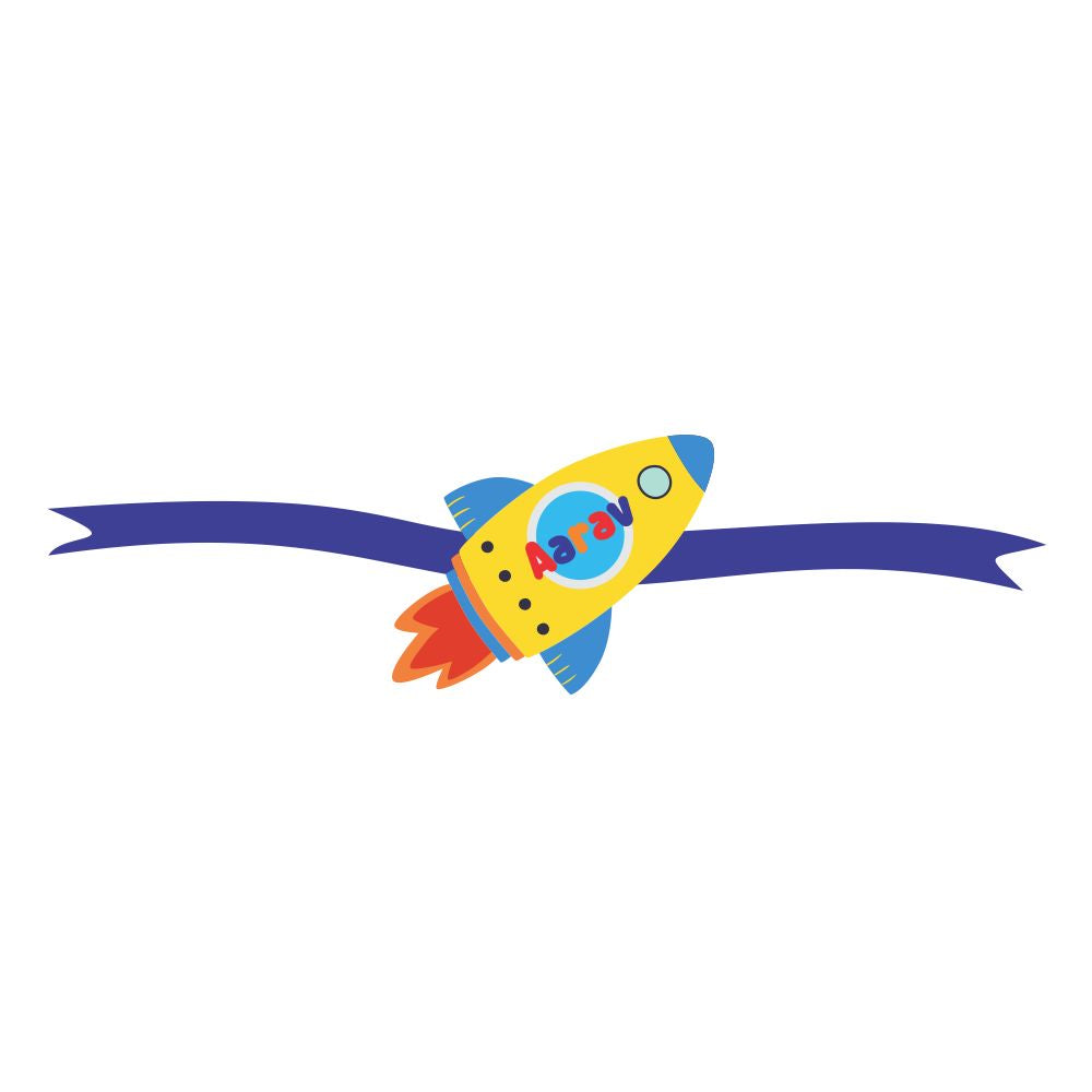Magnetic Rakhi - Spaceship