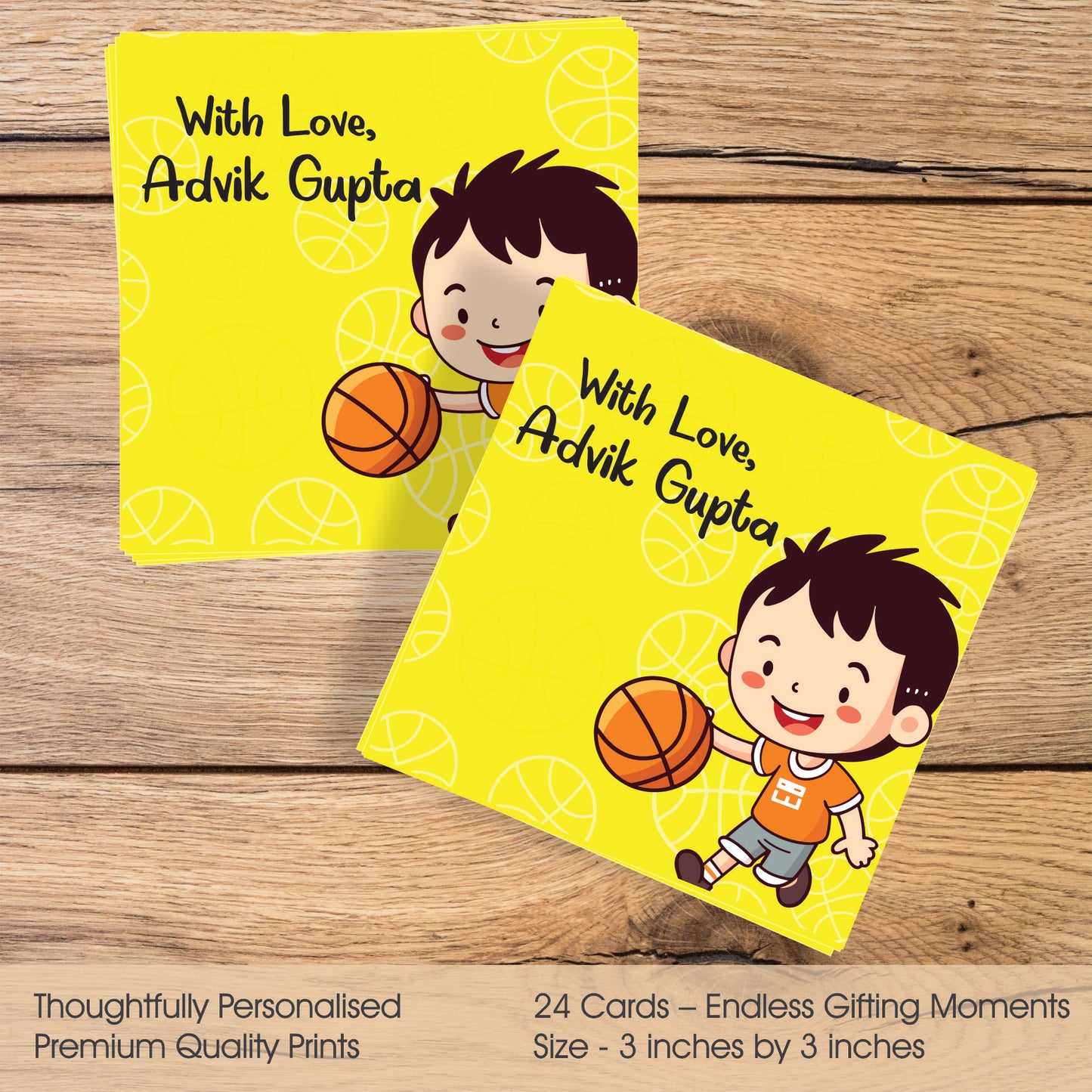 Gift tags Square - Lil Dunker