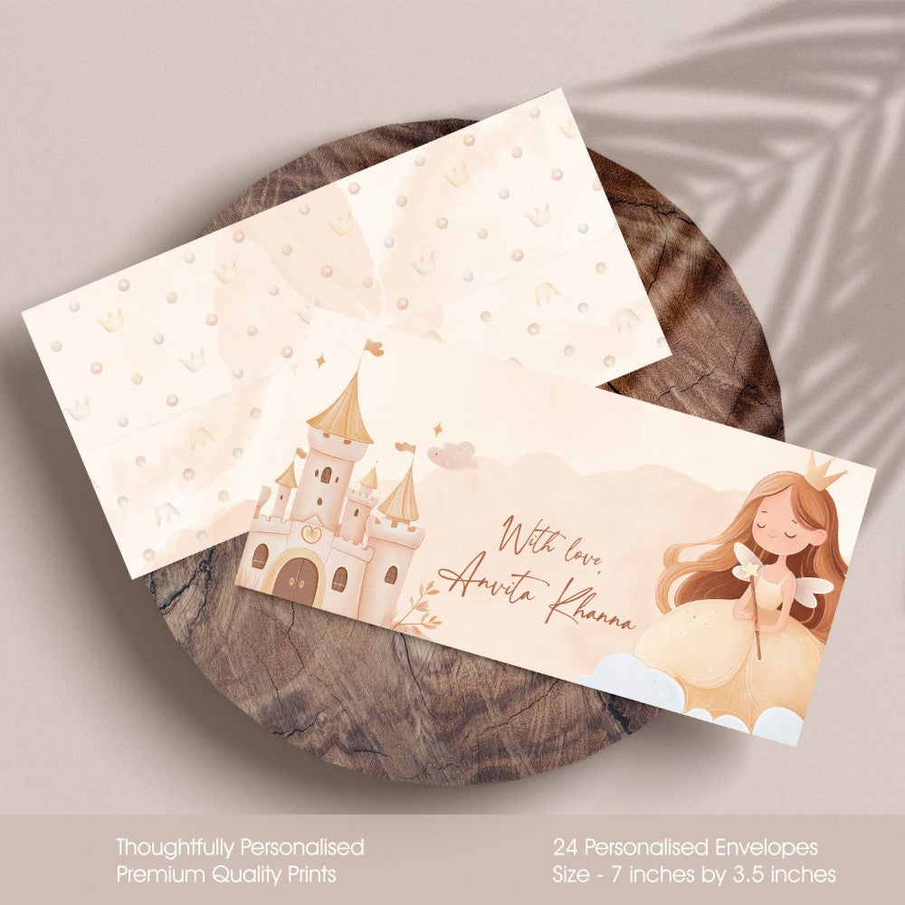 Personalised Envelopes - Princess dreams