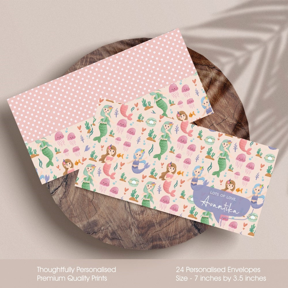 Personalised Envelopes - Under The Sea