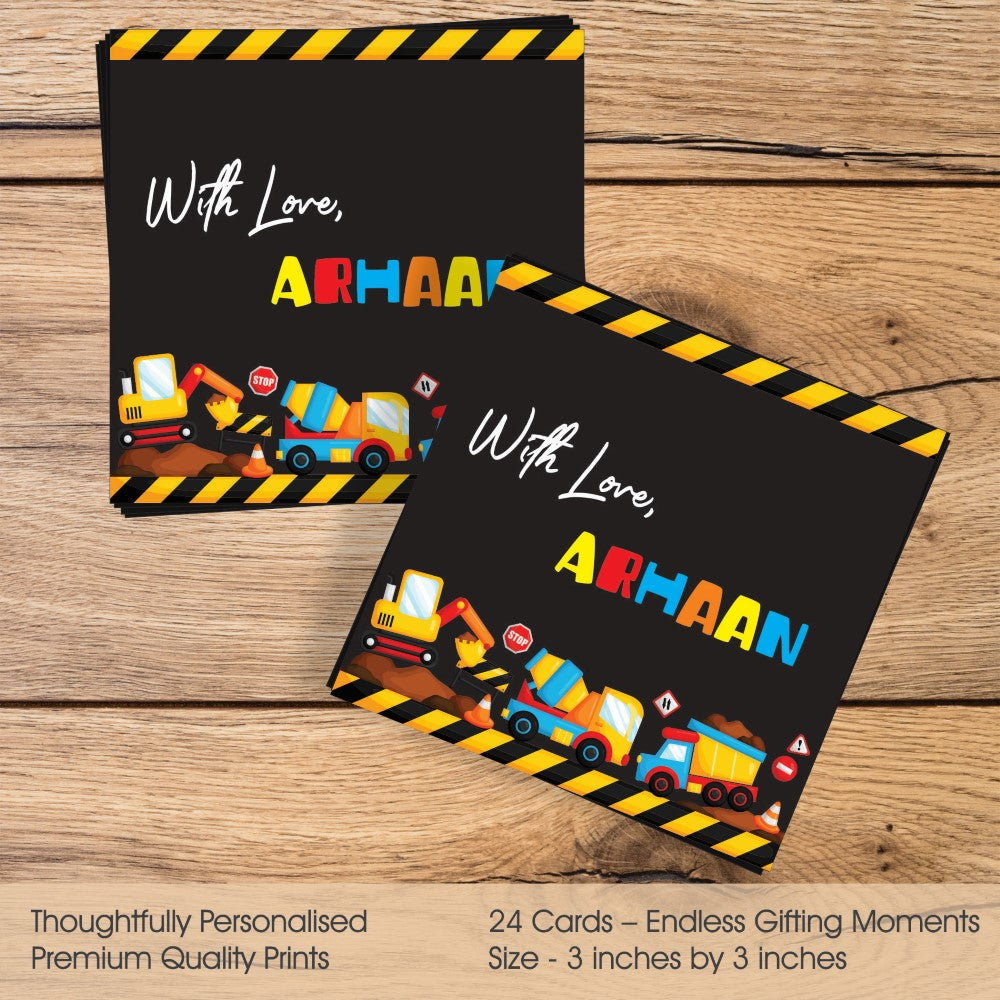 Gift tags Square - Under Construction