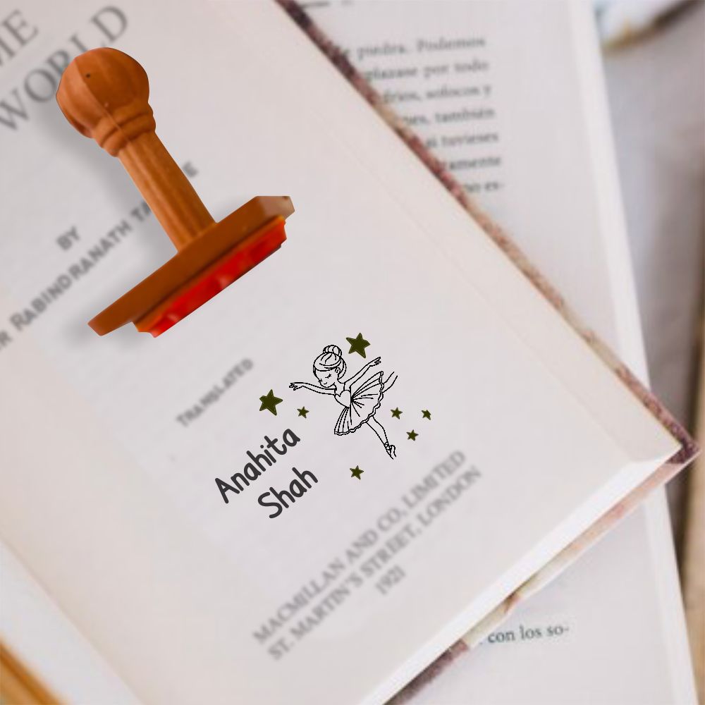Book stamp - Ballet Bliss