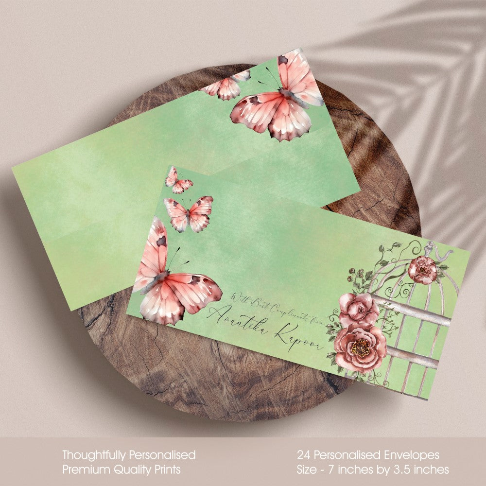 Personalised Envelopes - Mystic Florals