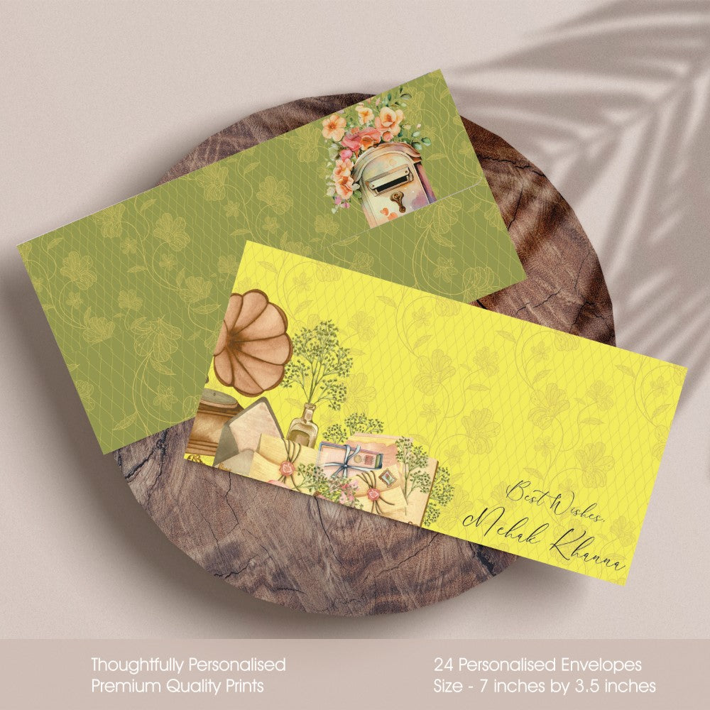 Personalised Envelopes - Classic Charm