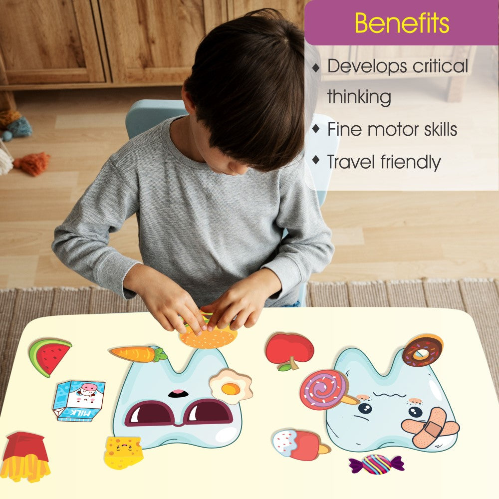 Tooth Tango – Sort Your Way to a Healthier Smile!
