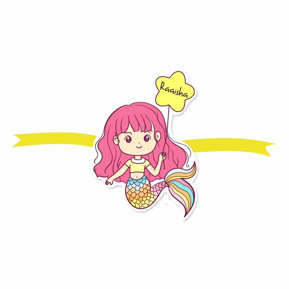 Magnetic Rakhi - Mermaid