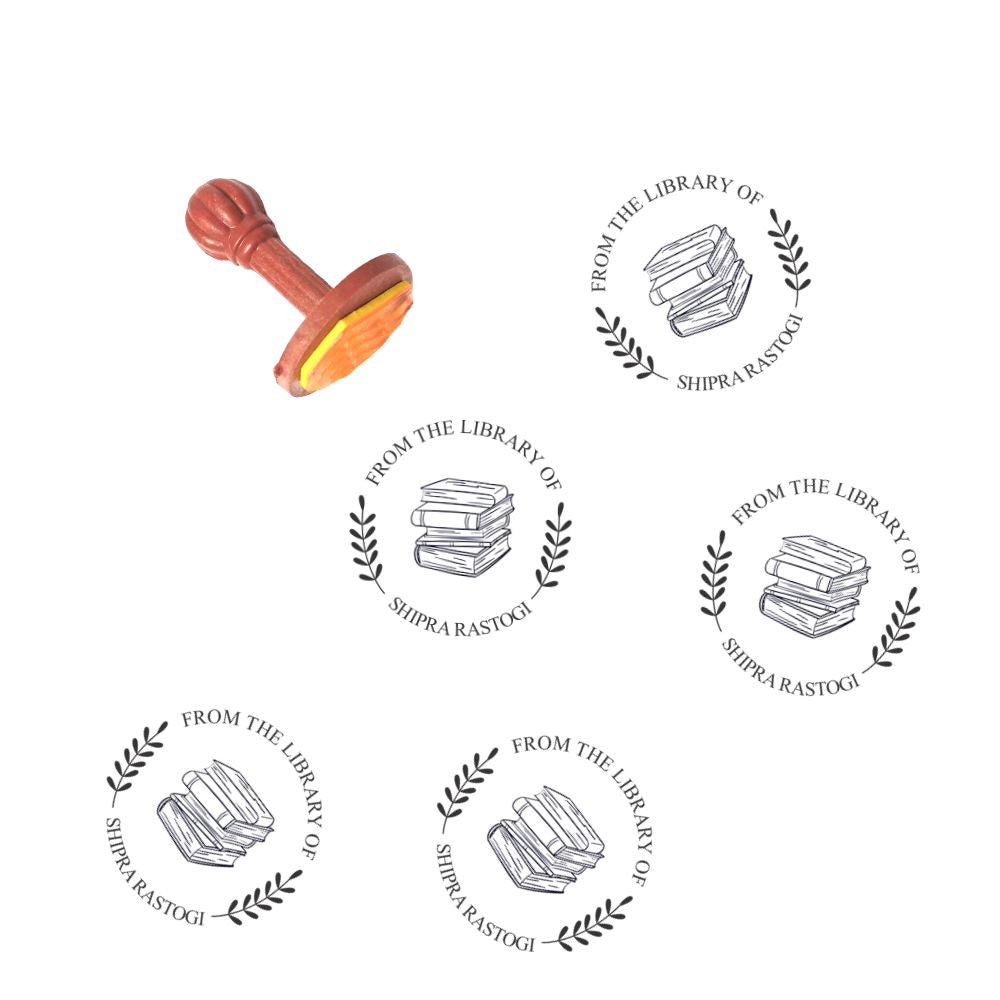 Book stamp - The Reading Nook