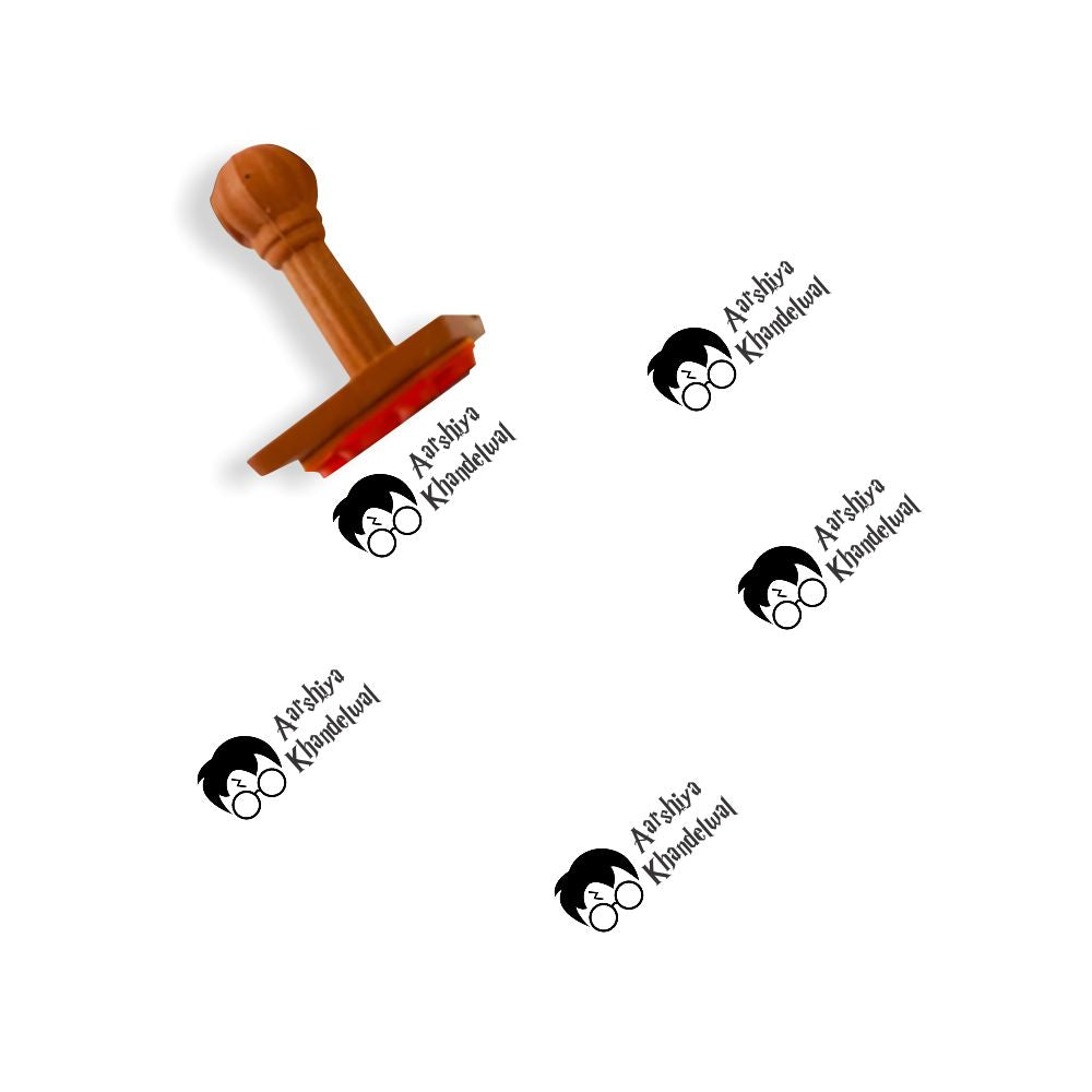 Book stamp - Harry Potter
