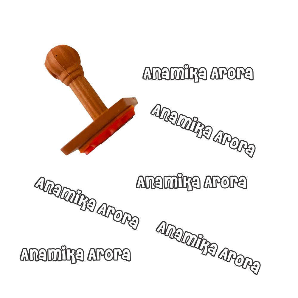 Name stamp - Simple
