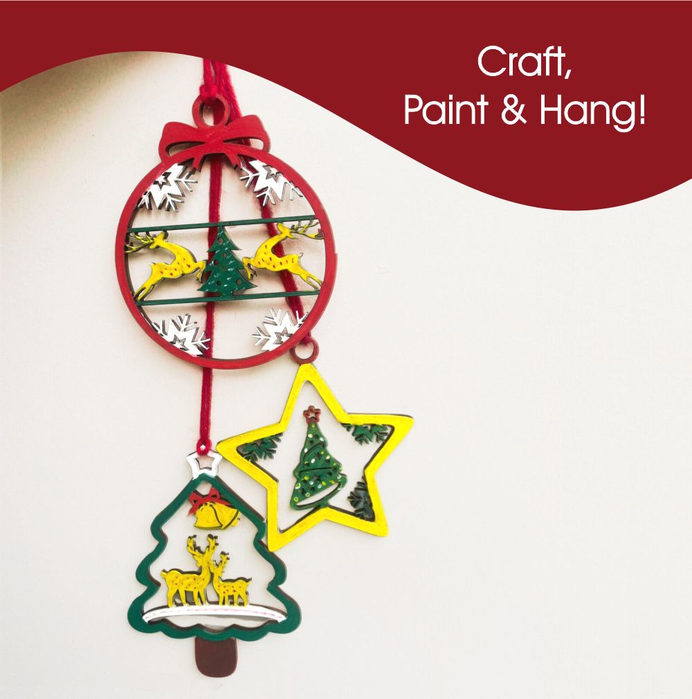 Ornaments Sparkle DIY Kit