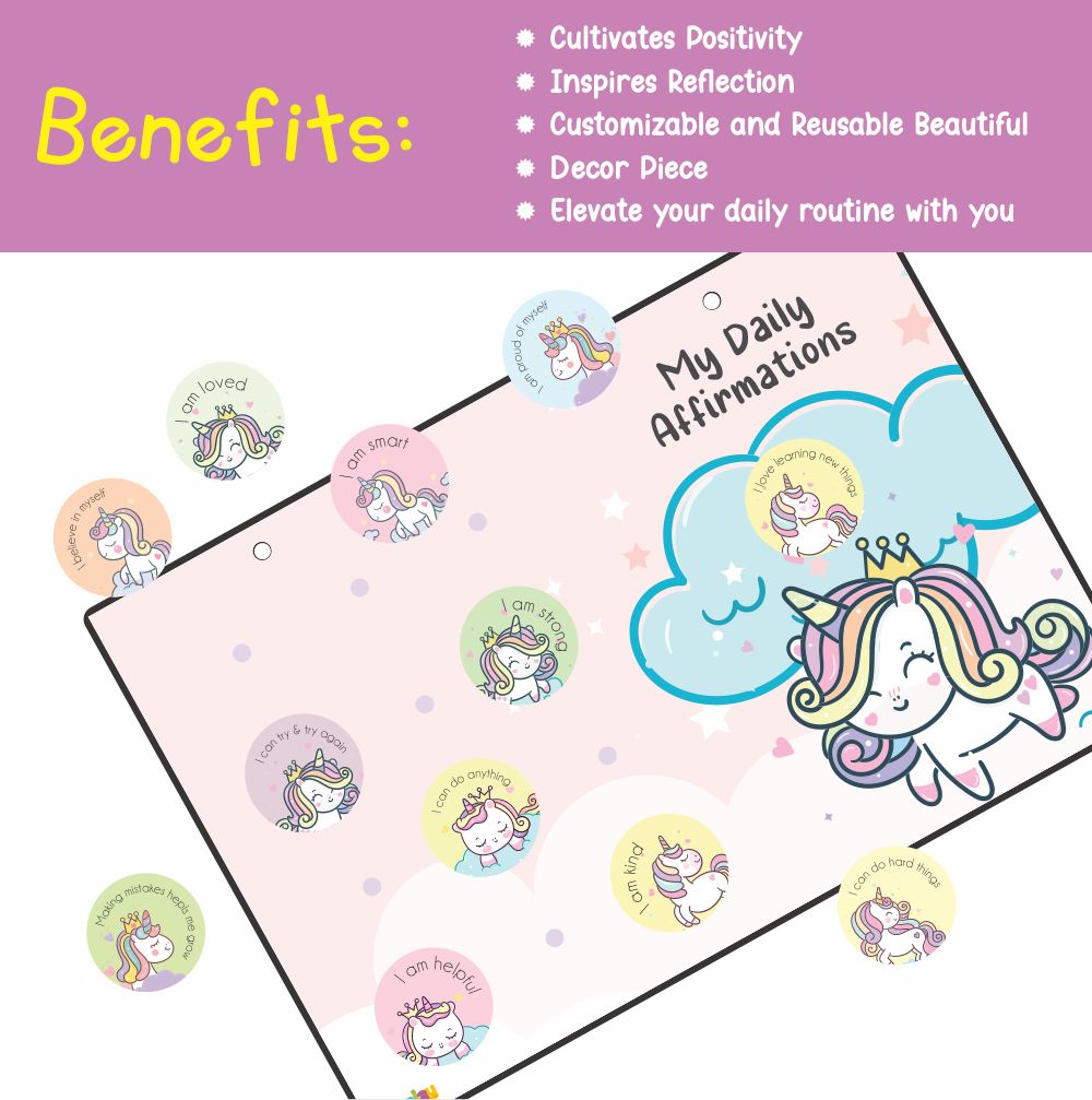 My daily affirmations Unicorn