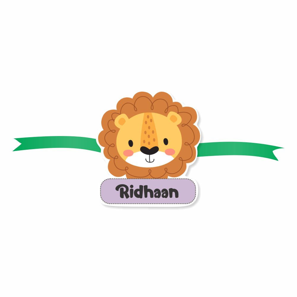 Magnetic Rakhi - Lion