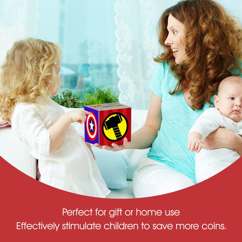 My Money Box personalised - SuperHero Fund