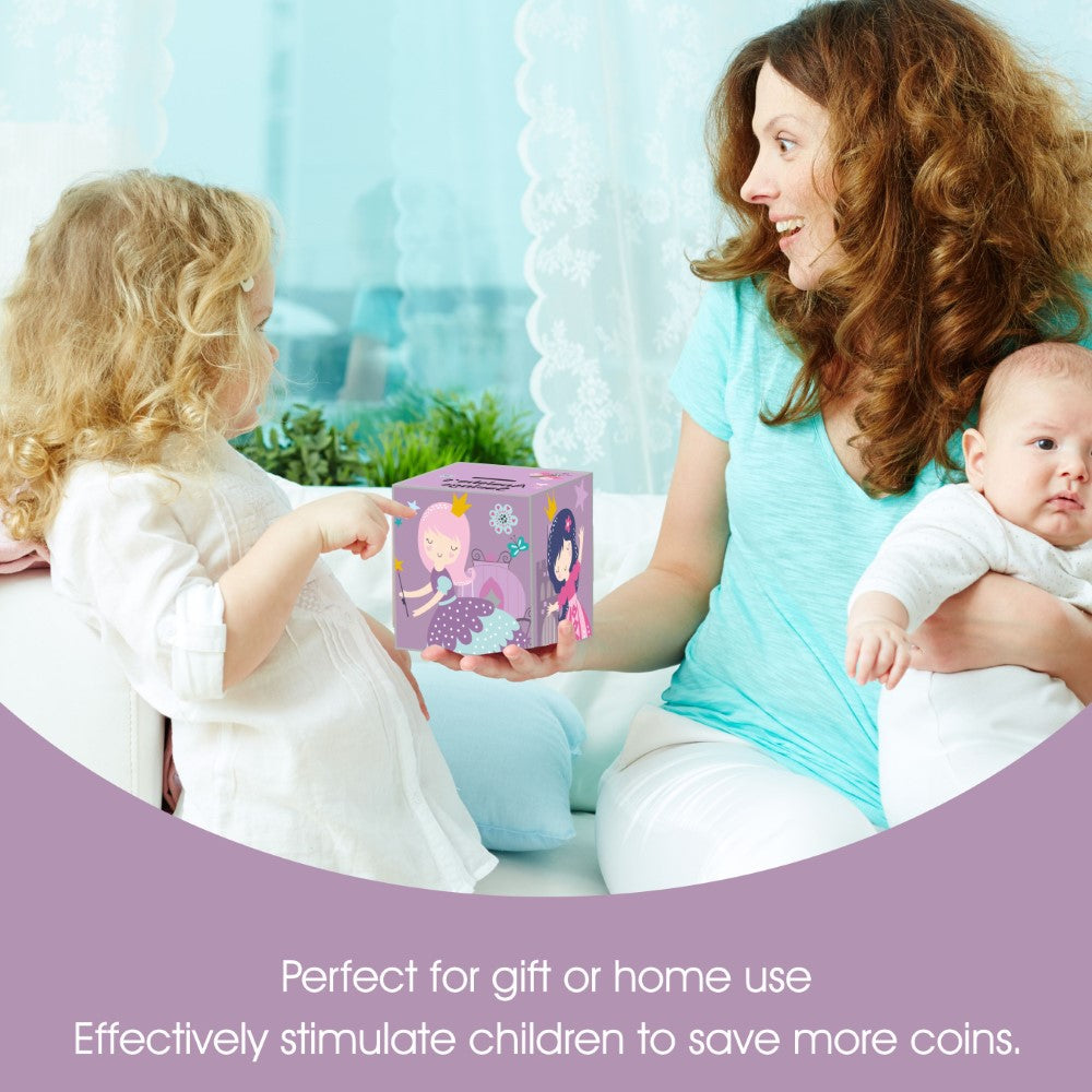 My Money Box personalised - Princess Treasure Chest