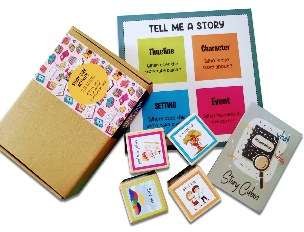 Story Cubes with Story Mat