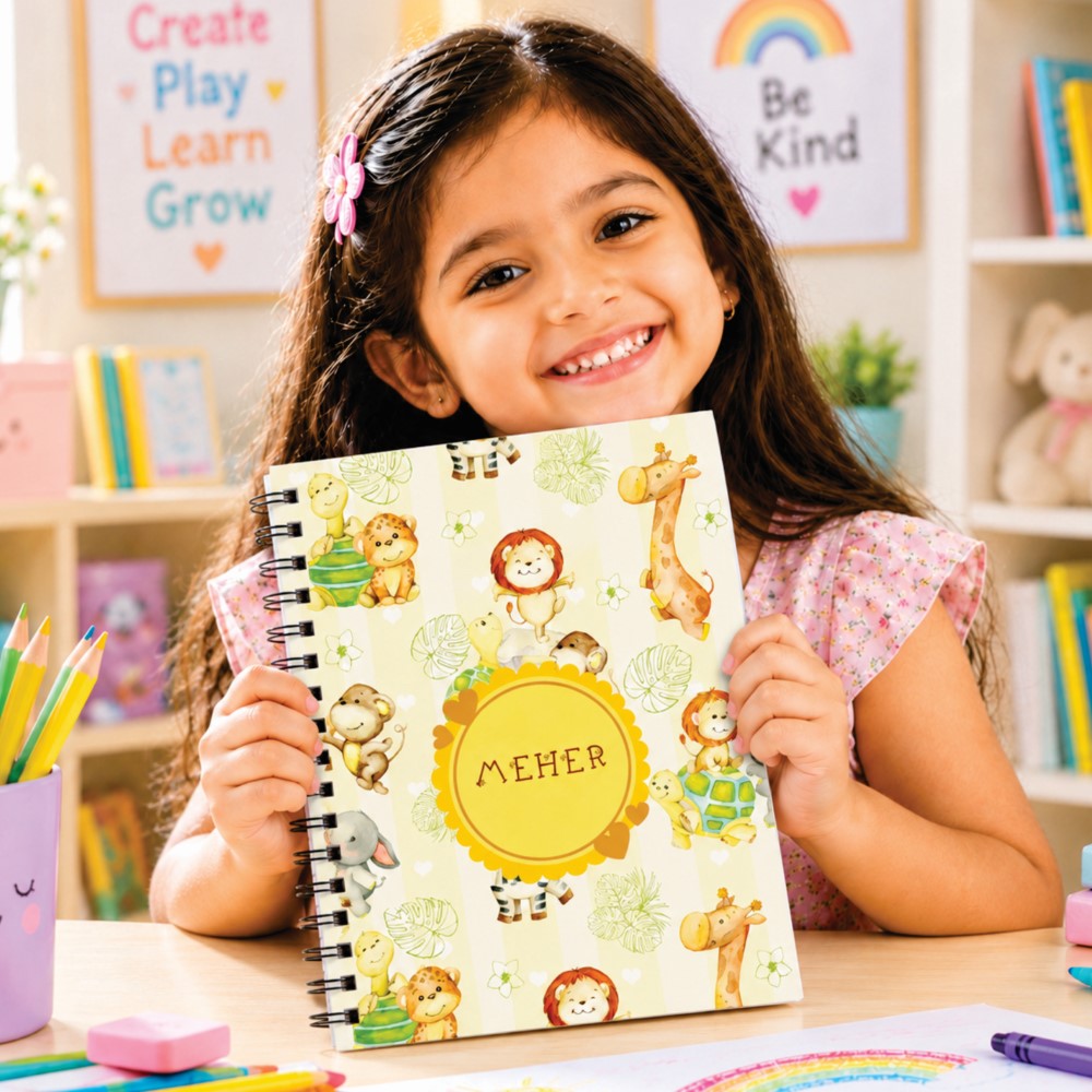 Notebook - Animal Tales