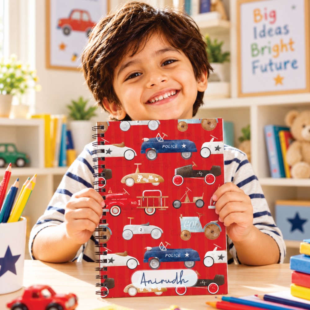 Notebook - Car Club