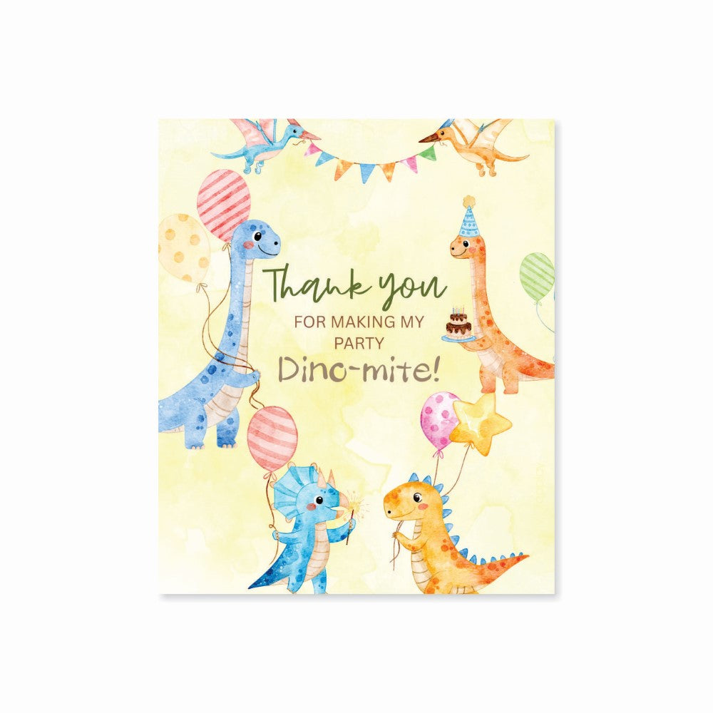 Thank You Tag - DinoMite