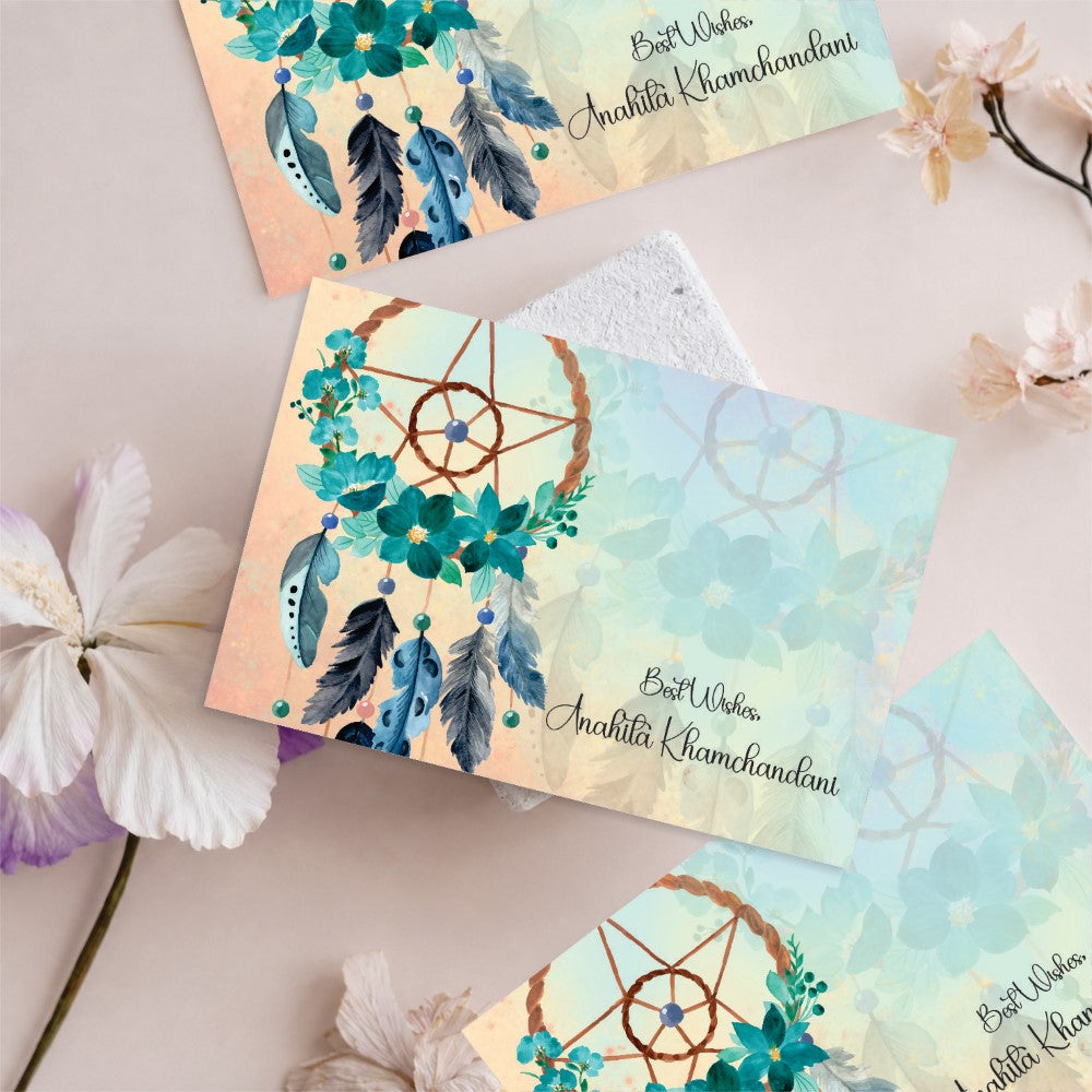 Gift tags rectangle - Dreamcatcher