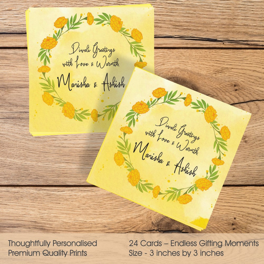 Diwali Gift tags - Festive Bliss