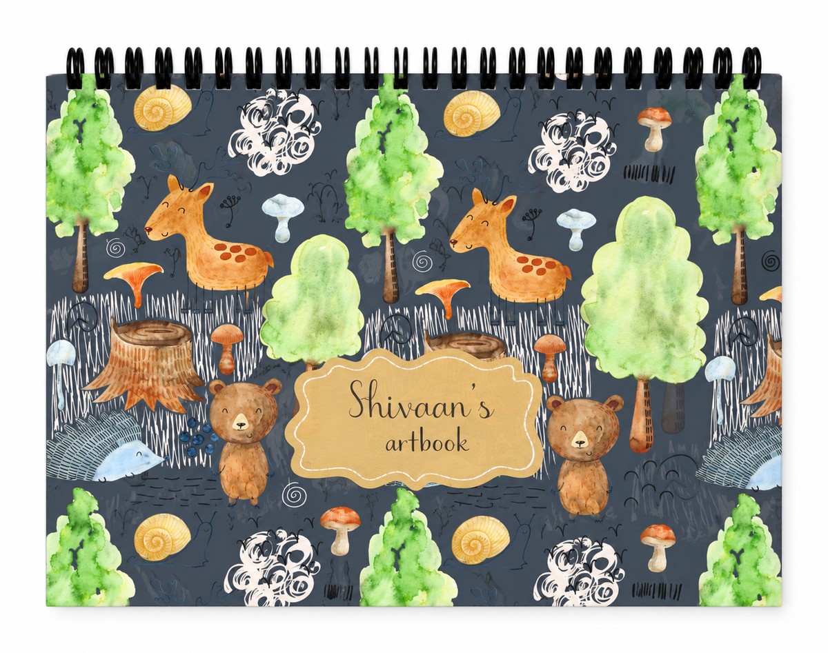 Sketchbook - Woodland Magic