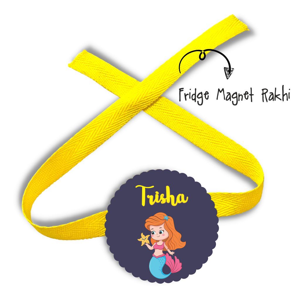 Fridge Magnet Rakhi - Mermaid