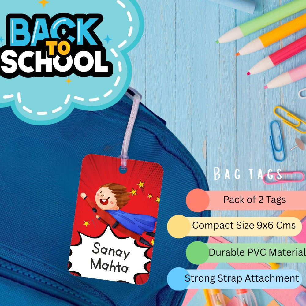 Bag Tag - Hero Sqaud