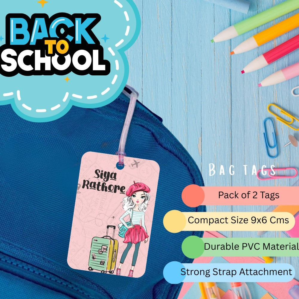 Bag Tag - Journey On