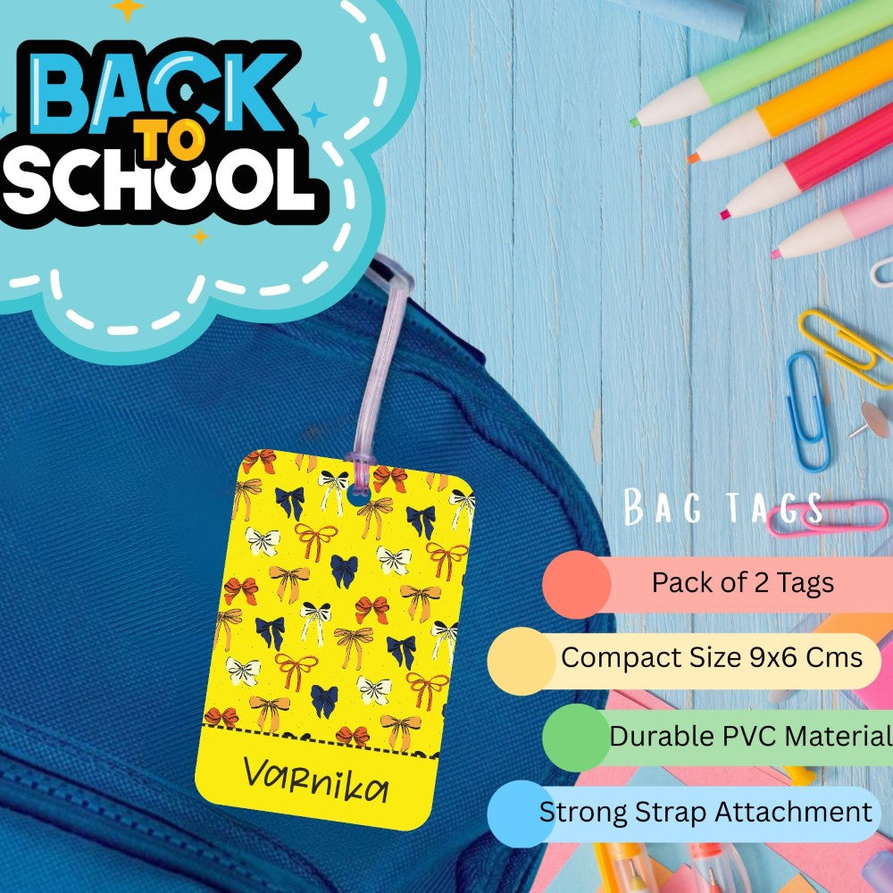 Bag Tag - Little Bows