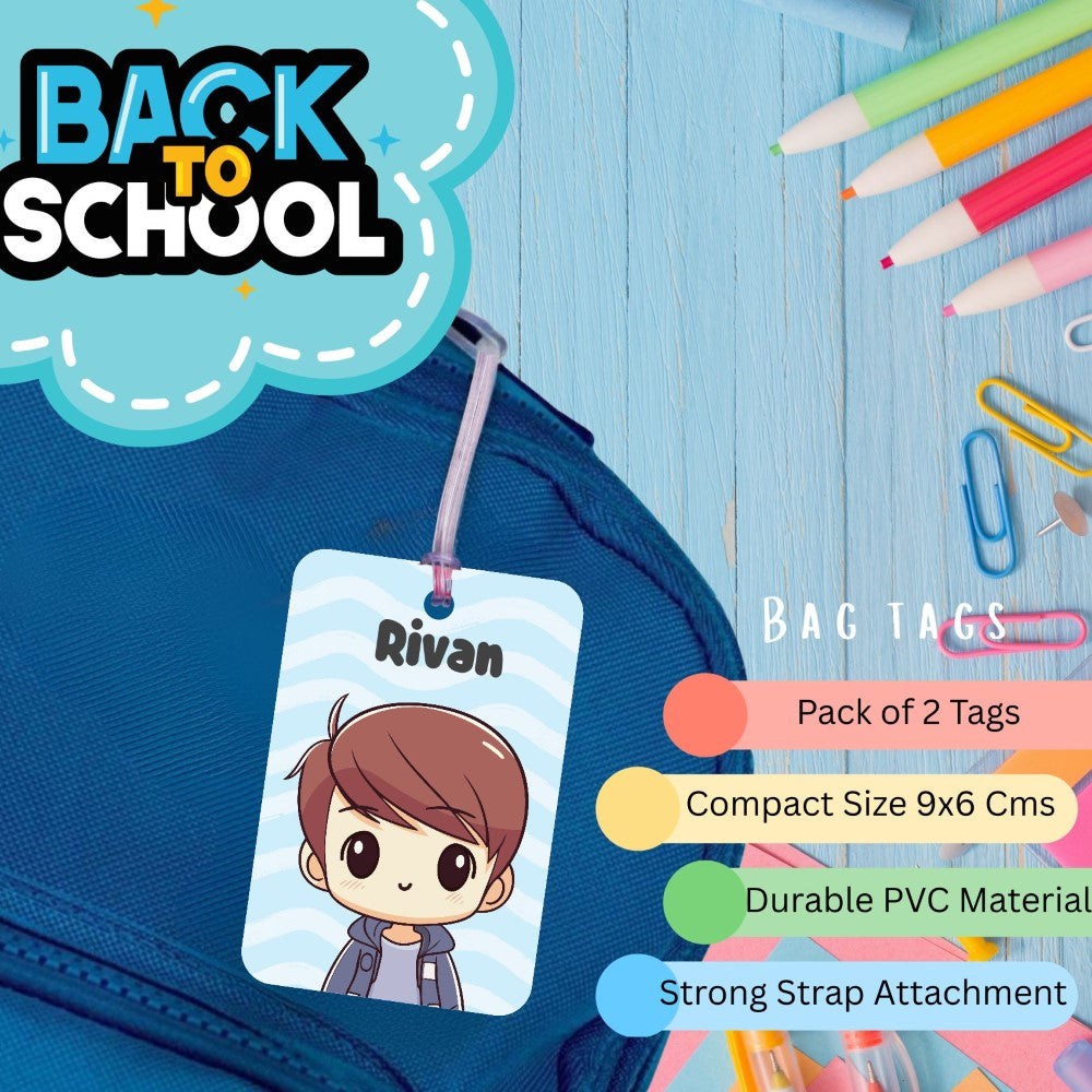 Bag Tag - Little Champ