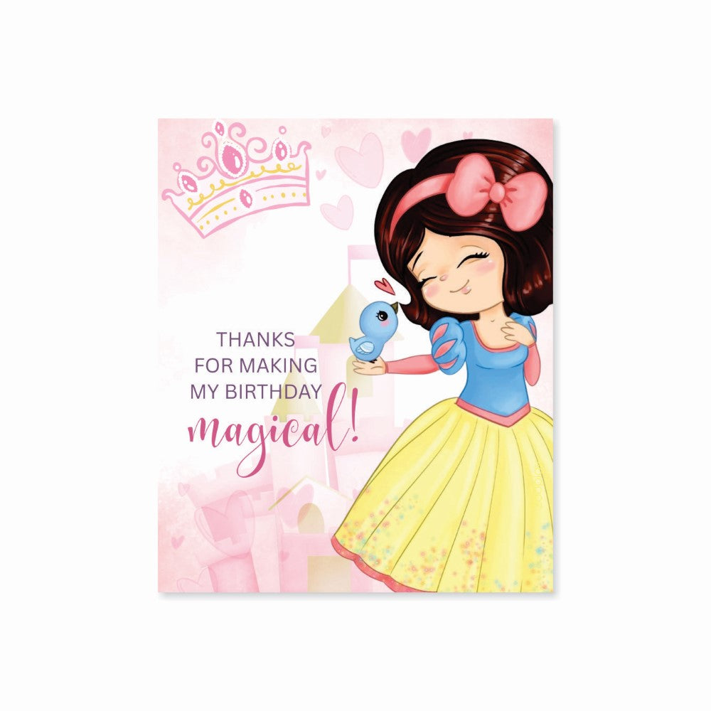 Thank You Tag - Little Princess
