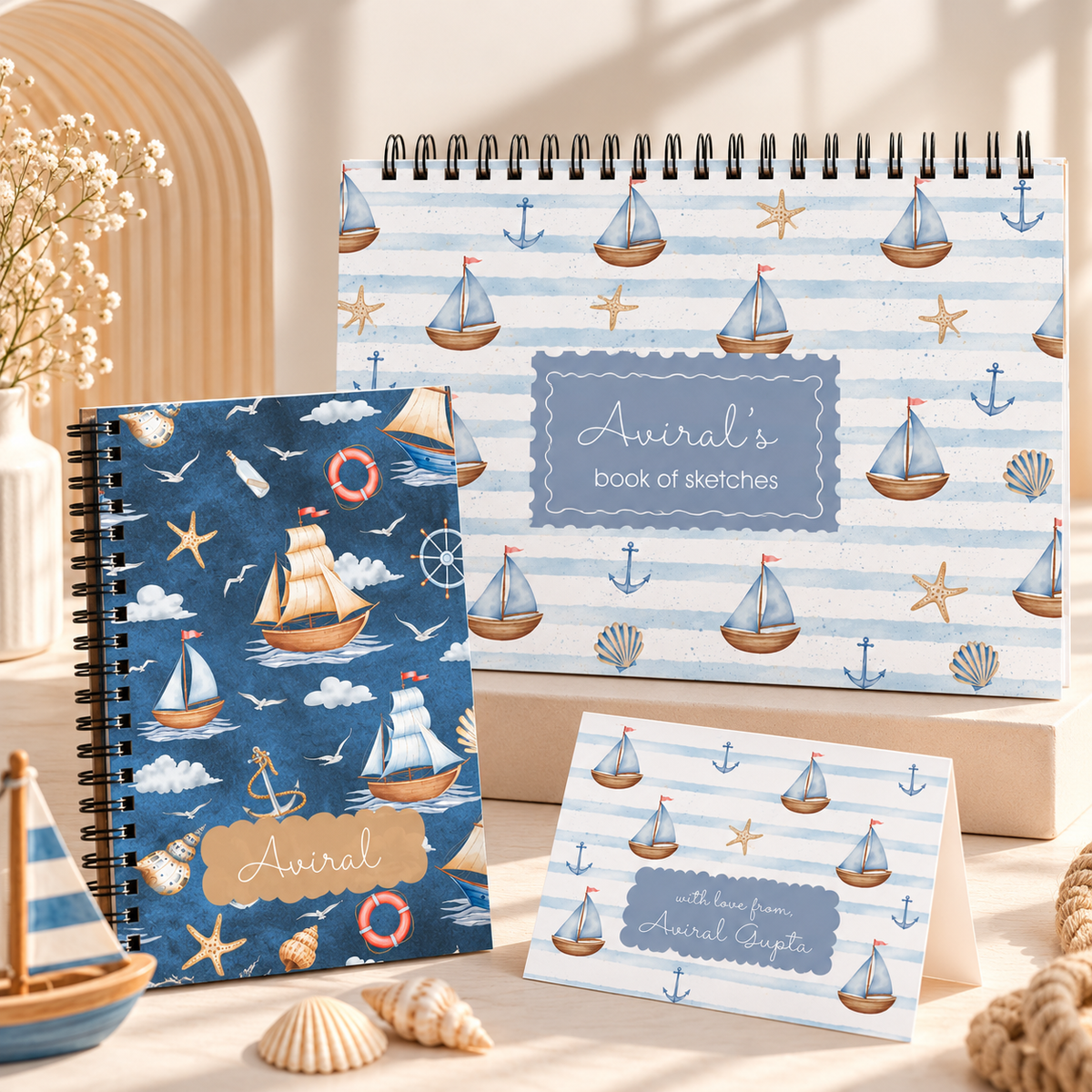 Little Creator Set - Sail Away
