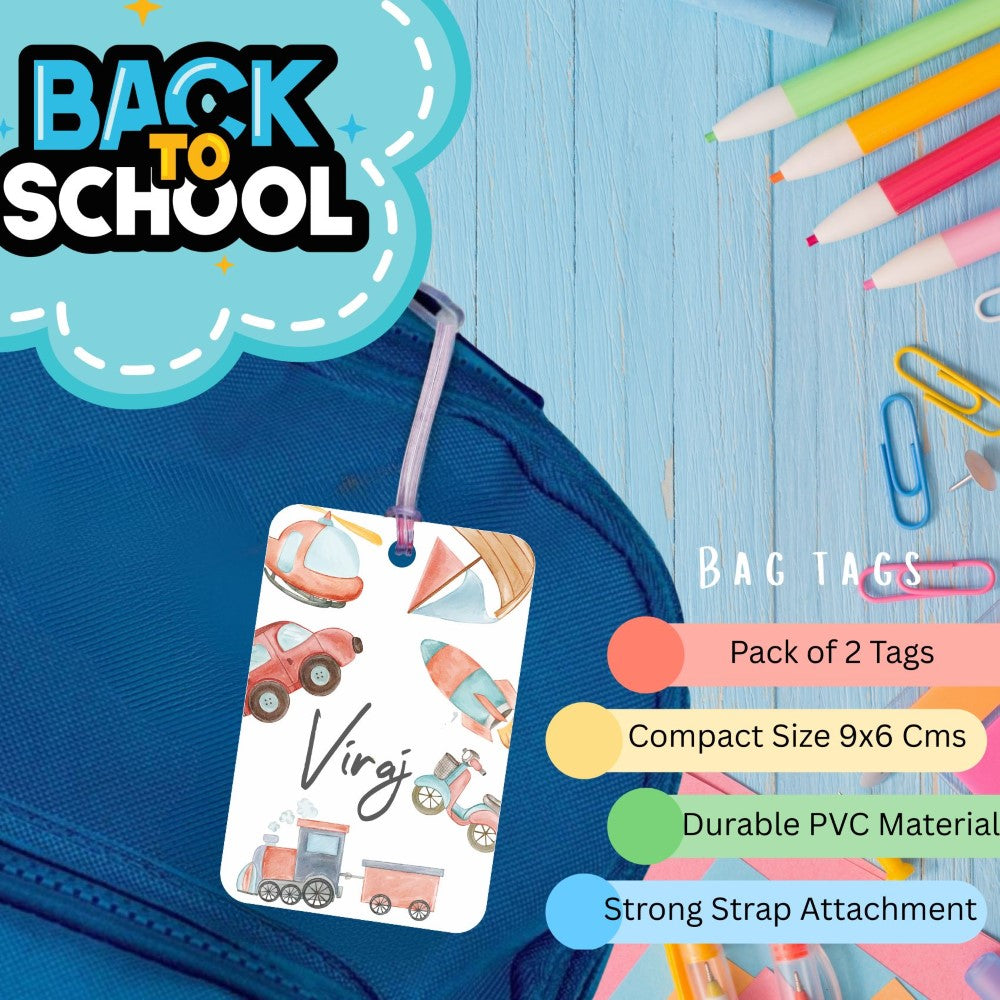 Bag Tag - On the move