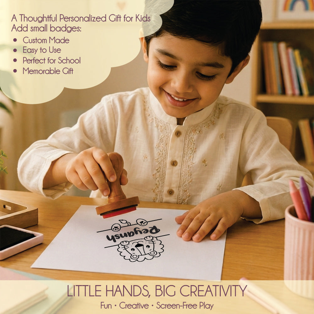 Book stamp - Regal Roar