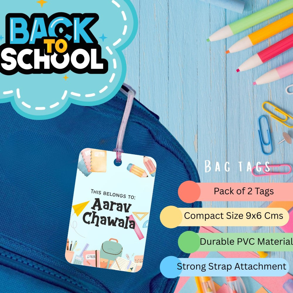 Bag Tag - School Days