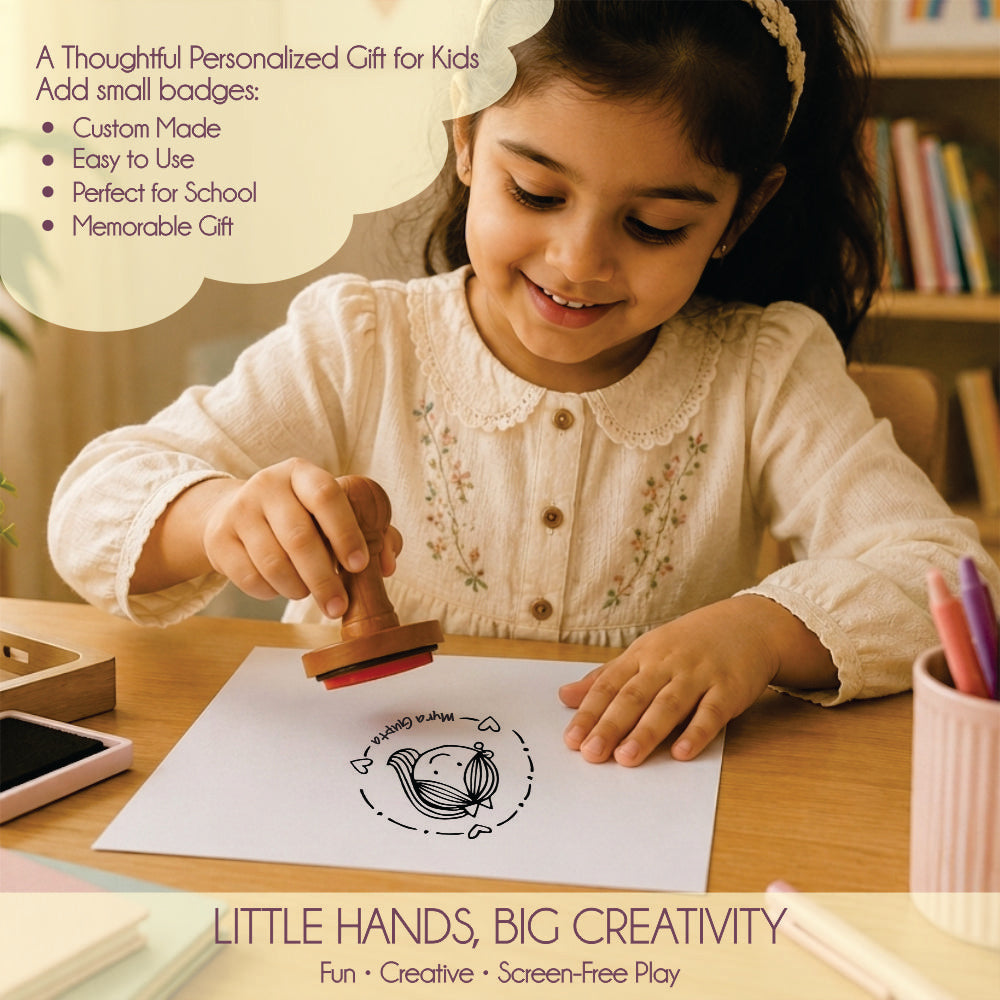 Book stamp - Smiley Sketches