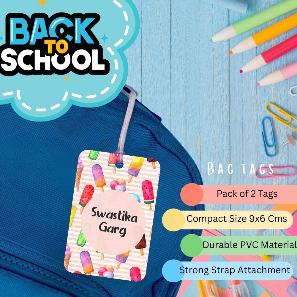 Bag Tag - Sugar Swirls