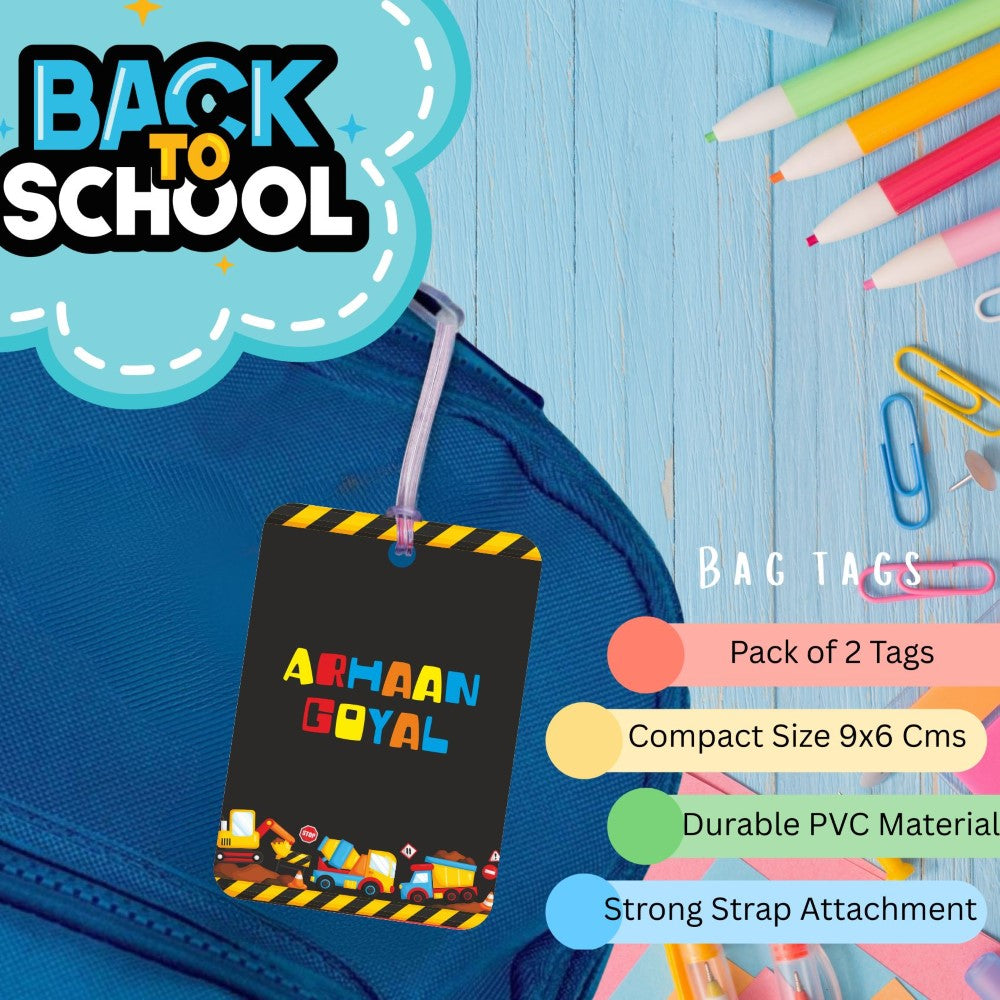 Bag Tag - Under Construction