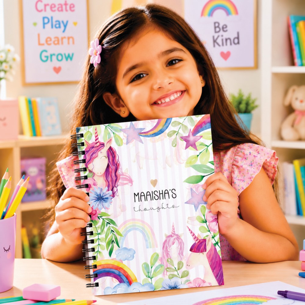 Notebook - Unicorn Wishes