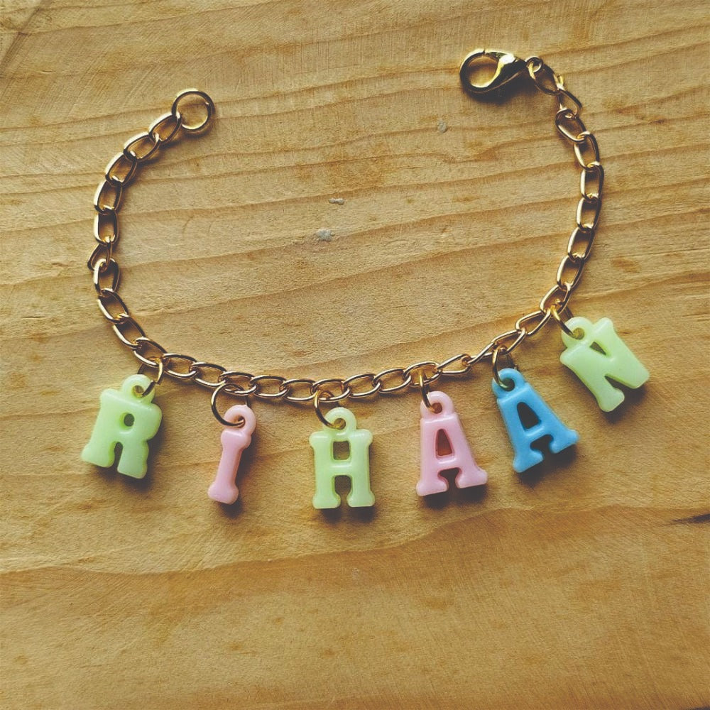 Name Bracelet Rakhi (Personalised)