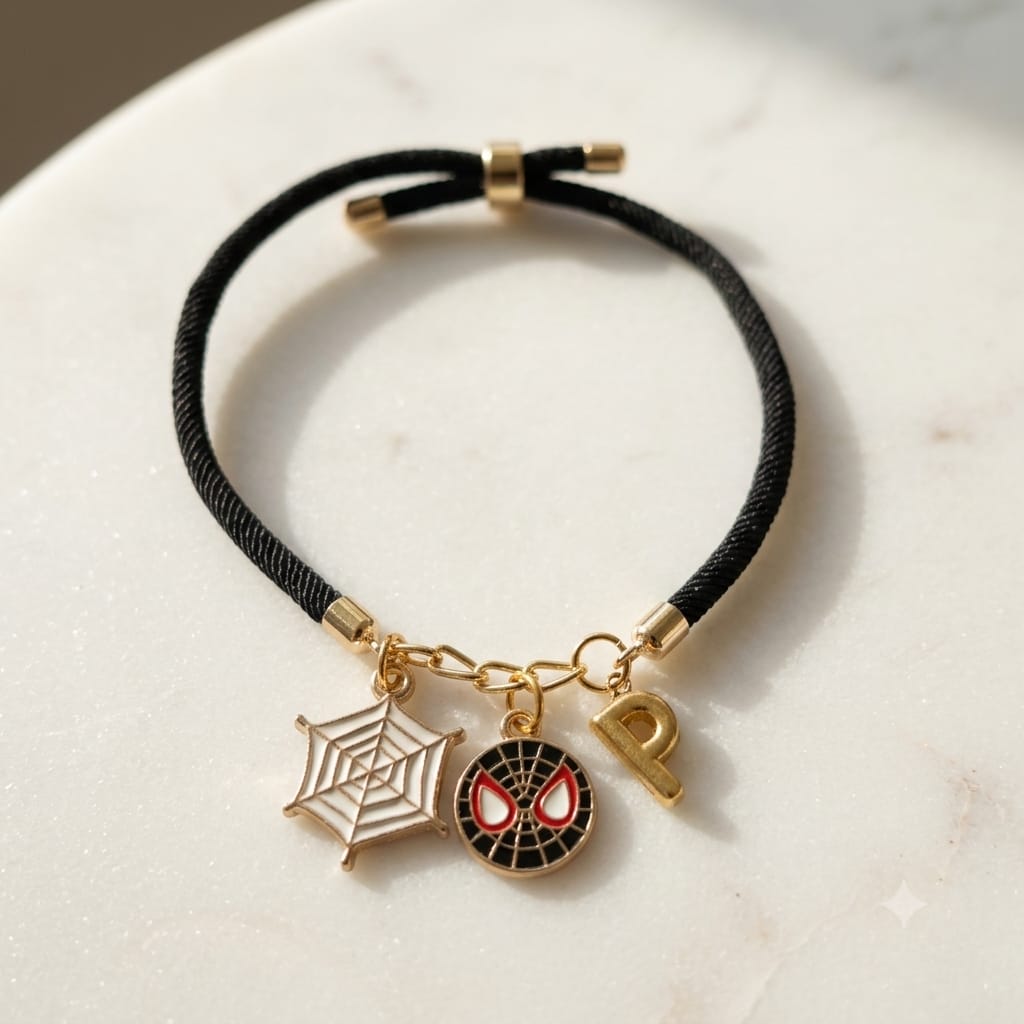 Bracelet Rakhi - Web Warrior