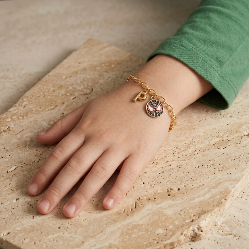 Chain Bracelet Rakhi - Hero Charm