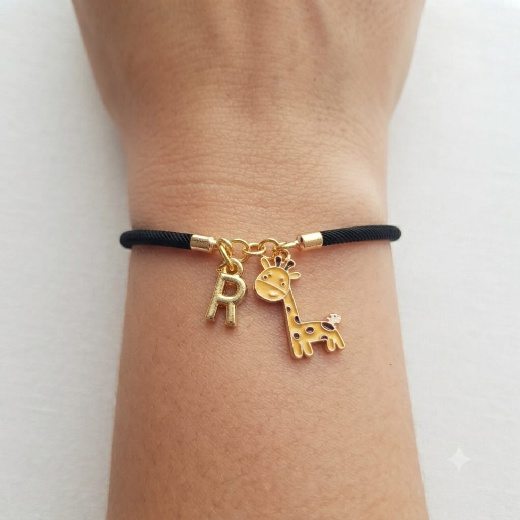 Bracelet Rakhi - Giraffe