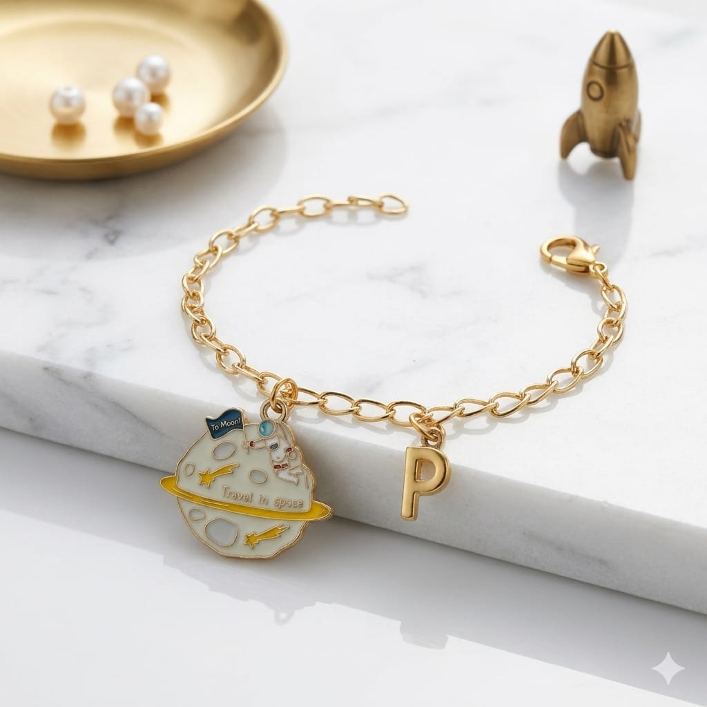 Chain Bracelet Rakhi - Space