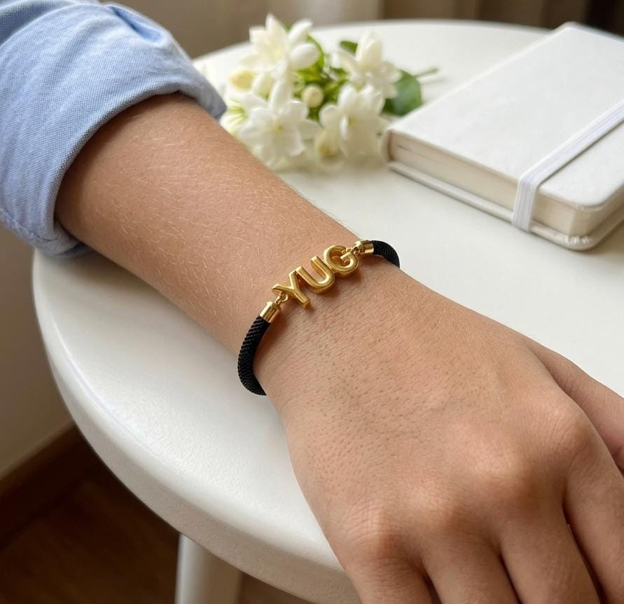 Bracelet Rakhi - Name