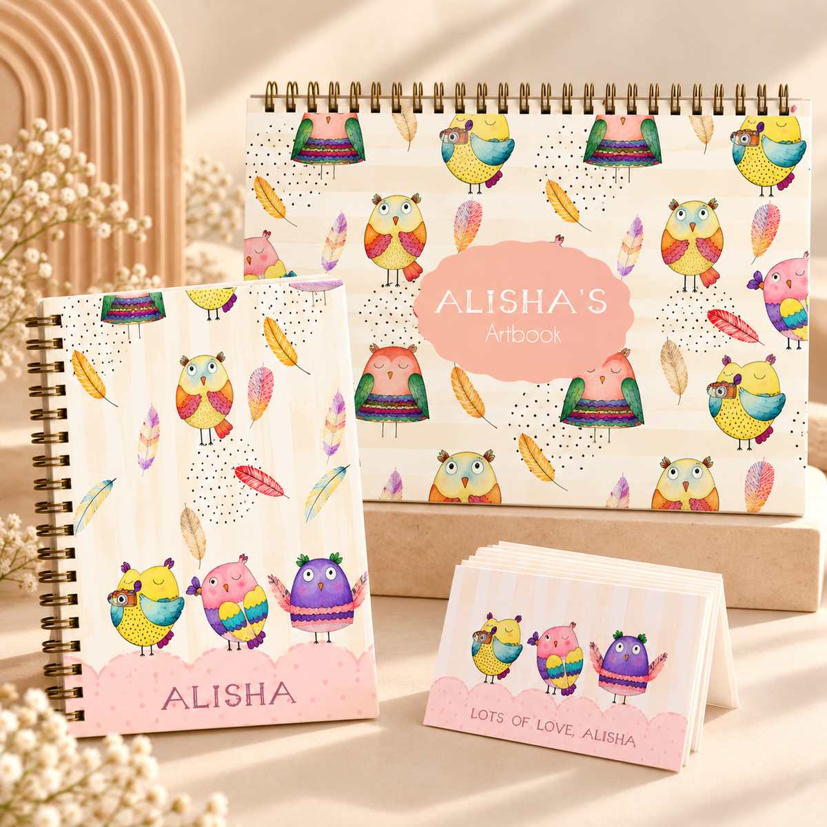 Little Creator Set - Owl Tales