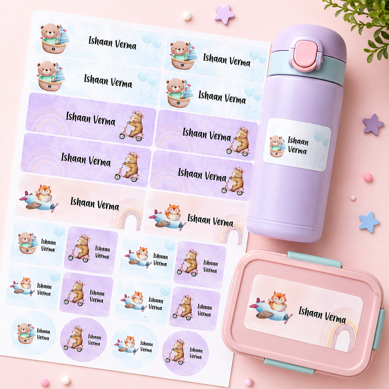 Personalised Labels