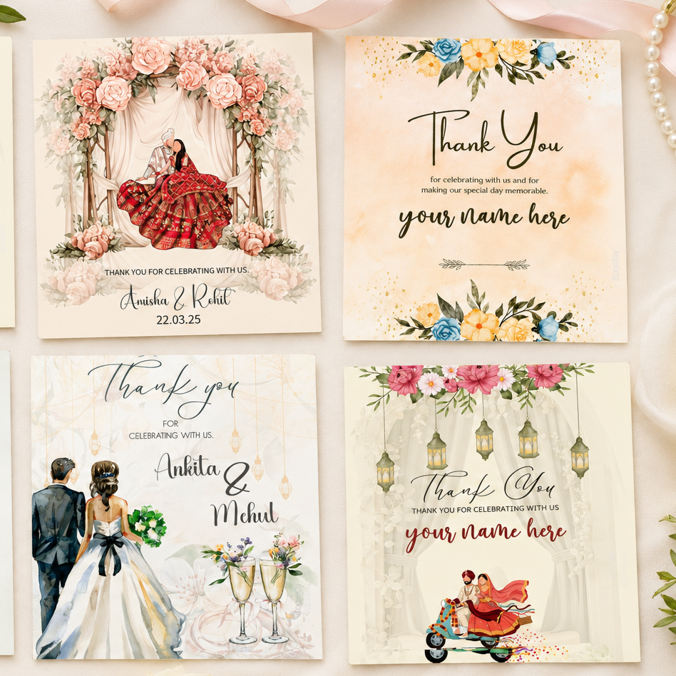 Wedding tags