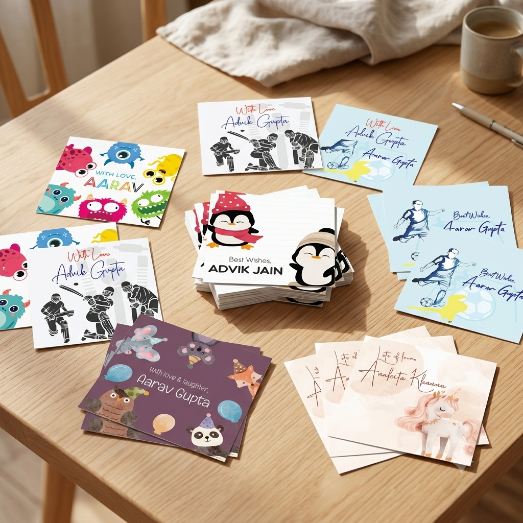 Gift Tags - Kids